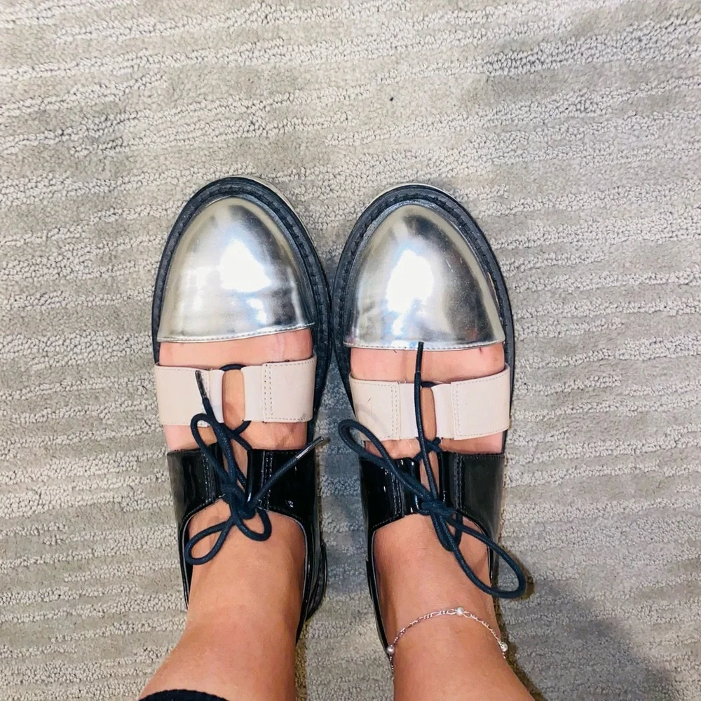 🆕Fashion leather sandals shoes - Picture 2 of 6